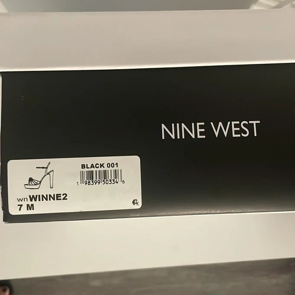 Nine West Winnie Platform Heels NIB - Picture 4 of 4